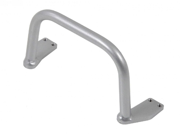 Afbeeldingen van Beugel Alurack voor bevestiging TC35 Alu Box zilver Hepco&Becker