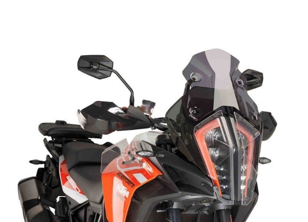 Afbeeldingen van Vervangingsruit Puig jetstream KTM 1290 Adventure R-S '17-'20-donker getint