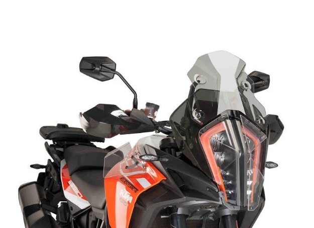 Afbeeldingen van Vervangingsruit Puig jetstream KTM 1290 Adventure R-S '17-'20-licht getint