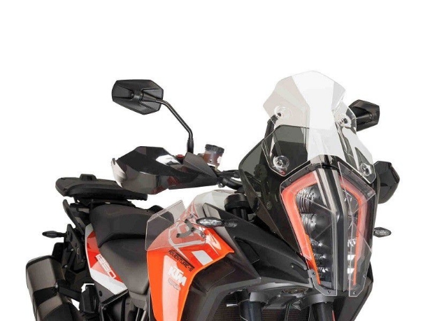 Afbeeldingen van Vervangingsruit Puig jetstream KTM 1290 Adventure R-S '17-'20-transparant