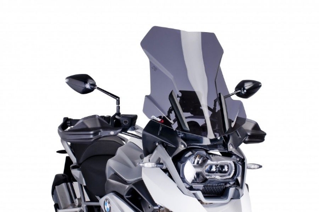 Afbeeldingen van Vervangingsruit touring Puig BMW R1200GS/R1250GS LC / ADV '13- donker getint
