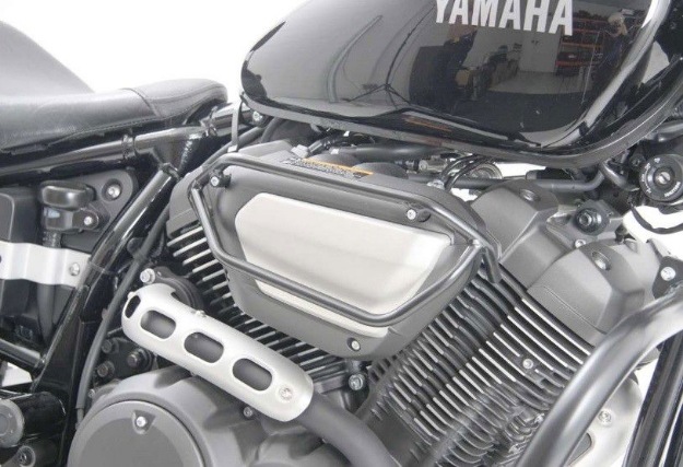 Afbeeldingen van Luchtfilter beugel Hepco&Becker Yamaha XV950/R 2013-