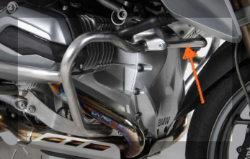 Afbeeldingen van Valbeugel verbindingsbeugel Hepco&Becker RVS BMW R1200GS LC '13-