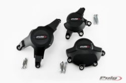 Afbeeldingen van Engine cover set 3-delig Puig Honda CBR1000RR '08-16