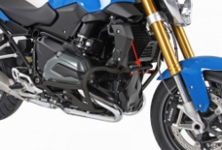 Afbeeldingen van Valbeugel verbindingsbeugel antraciet Hepco&Becker BMW R1200GS LC '13-