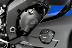 Afbeeldingen van Engine cover set 3-delig Puig Yamaha YZF-R6 '06-