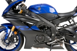 Afbeeldingen van Engine cover set 3-delig Puig Yamaha YZF-R6 '06-