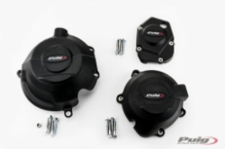 Afbeeldingen van Engine cover set 3-delig Puig Kawasaki Z900 '17- / Z900SE '22-