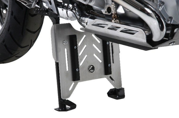 Afbeeldingen van Middenbok beschermplaat aluminium BMW R1200GS LC Adventure '14-