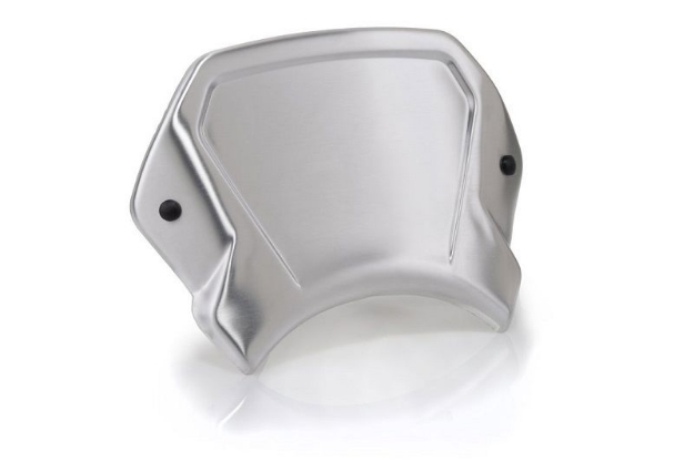 Afbeeldingen van Front Plate aluminium Puig universeel (koplampmontage)