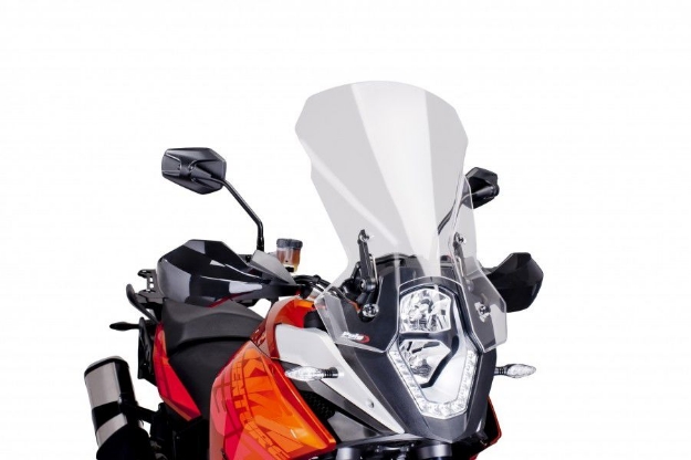 Afbeeldingen van Vervangingsruit touring Puig KTM 1050/ 1090 / 1190/ 1290 Adventure/ 1290 Super Adventure-Transparant