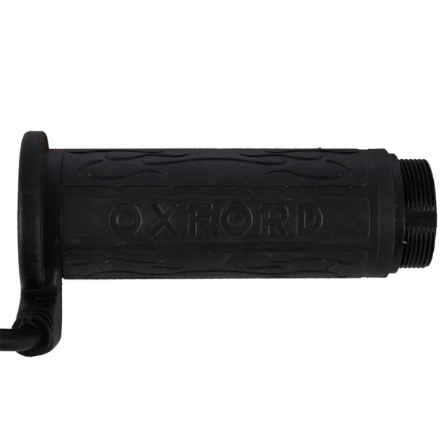 Afbeeldingen van Handvat rechts model Cruiser voor Hotgrips van Oxford