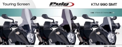 Afbeeldingen van Vervangingsruit touring Puig KTM 990 Supermoto T '09-12
