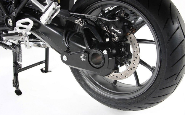 Afbeeldingen van Cardan beschermer zwart Hepco&Becker BMW R1200R '14-18