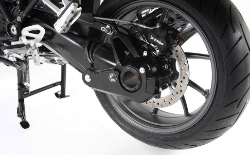 Afbeeldingen van Cardan beschermer zwart Hepco&Becker BMW R1200RS '15-18