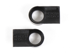 Afbeeldingen van Inlegcover met Hepco&Becker logo voor de valbeugel protectie