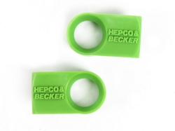 Afbeeldingen van Inlegcover met Hepco&Becker logo voor de valbeugel protectie