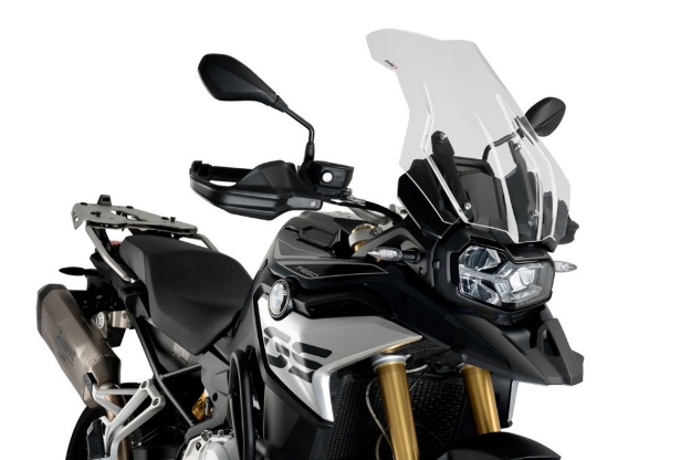 Afbeeldingen van Vervangingsruit touring transparant Puig BMW F850GS / Adventure '18-