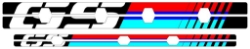 Afbeeldingen van Velglint Puig met logo diverse BMW R1200/1250GS modellen zwart