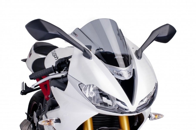 Afbeeldingen van Vervangingsruit Puig Jetstream Triumph DAYTONA 675/ R '13--licht getint