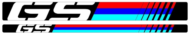 Afbeeldingen van Velglint Puig met logo diverse BMW modellen zwart