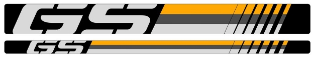 Afbeeldingen van Velglint Puig met logo diverse BMW modellen goud
