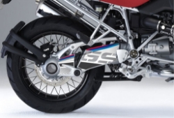 Afbeeldingen van Cardan protection sticker Puig BMW R1200GS/Adventure '04-'13 wit