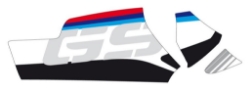 Afbeeldingen van Cardan protection sticker Puig diverse BMW modellen