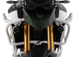 Afbeeldingen van Tank valbeugel (tank guard) wit Hepco&Becker Triumph Tiger 900 Rally / GT / Pro '20-'23