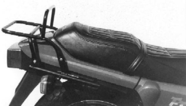 Afbeeldingen van Topdrager zwart Hepco&Becker Honda FT500