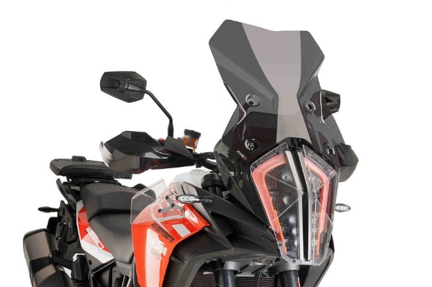 Afbeeldingen van Vervangingsruit touring Puig KTM 1290 Super Adventure R/S '17-20 - donker getint
