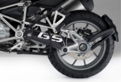 Afbeeldingen van Cardan protection sticker Puig diverse BMW modellen