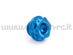 Afbeeldingen van Olievuldop Evotech diverse Suzuki / Aprilia / Kawasaki / Benelli  (M20x1,5)