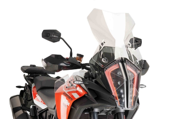 Afbeeldingen van Vervangingsruit touring Puig KTM 1290 Super Adventure R/S '17-20 -transparant