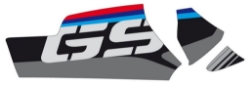 Afbeeldingen van Cardan protection sticker Puig diverse BMW modellen zwart
