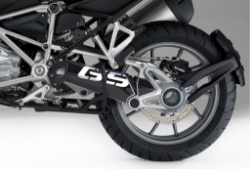 Afbeeldingen van Cardan protection sticker Puig diverse BMW modellen zwart