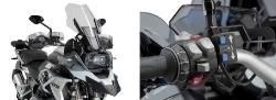 Afbeeldingen van Elektrische ruitverstelling Puig voor diverse BMW R1200/R1250GS modellen