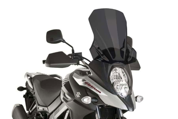 Afbeeldingen van Vervangingsruit touring Puig Suzuki DL650XT '17- -donker getint