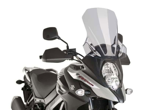 Afbeeldingen van Vervangingsruit touring Puig Suzuki DL650XT '17- -licht getint
