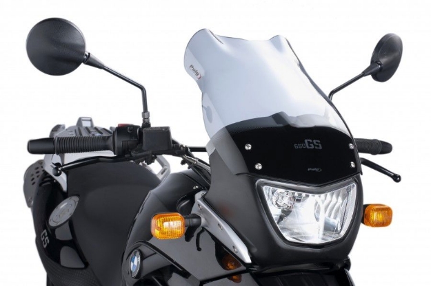 Afbeeldingen van Vervangingsruit touring Puig BMW F650GS '04-07 -licht getint