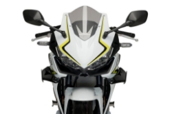 Afbeeldingen van Side Spoiler Downforce Sport Puig voor de Honda CBR500R '19-