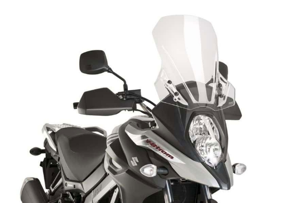 Afbeeldingen van Vervangingsruit touring Puig Suzuki DL650XT '17- -transparant