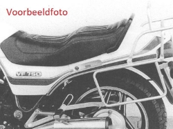 Afbeeldingen van Topdrager zwart Hepco&Becker Honda VF750S