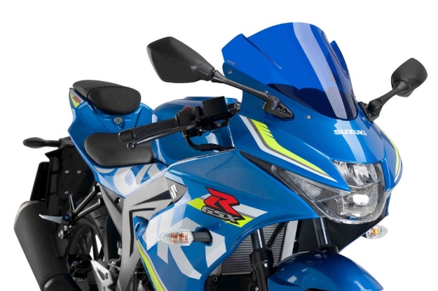 Afbeeldingen van Vervangingsruit Jetstream Puig Suzuki GSX-R125 '17--blauw