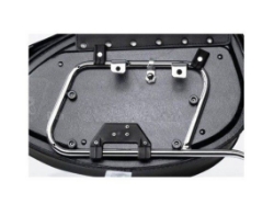Afbeeldingen van Quick lock release voor lederen tassen Hepco&Becker GEMONTEERD (per zijde)