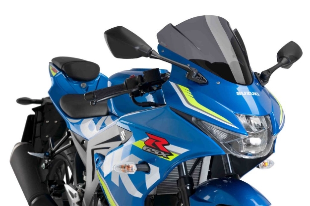 Afbeeldingen van Vervangingsruit Jetstream Puig Suzuki GSX-R125 '17--donker getint