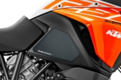 Afbeeldingen van Tank protector/grip stickers Puig diverse KTM modellen zwart