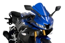 Afbeeldingen van Vervangingsruit Z-Racing Puig Yamaha YZF-R125 '20- -blauw