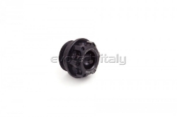 Afbeeldingen van Olievuldop Evotech diverse Honda/ Ducati/ Kawasaki/ Yamaha (M20x2,5)-Mat zwart
