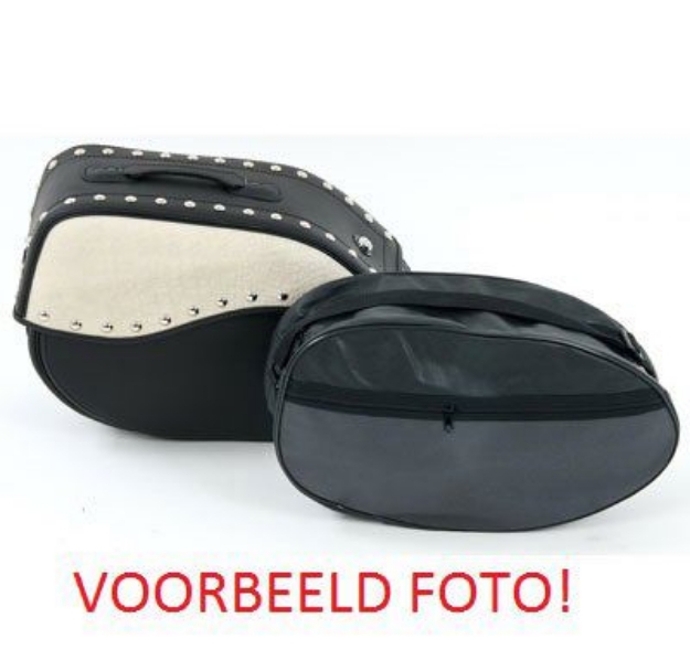 Afbeeldingen van Hepco&Becker accessoire binnentas voor lederen tassen (per stuk)
